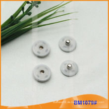 Großhandel 17mm Stoff überdachte Metall Kleidungsstück Snap Button BM1079